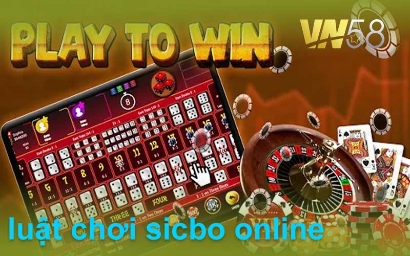 luật chơi sicbo online